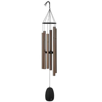 Woodstock Windchimes Bells of Paradise Bronze