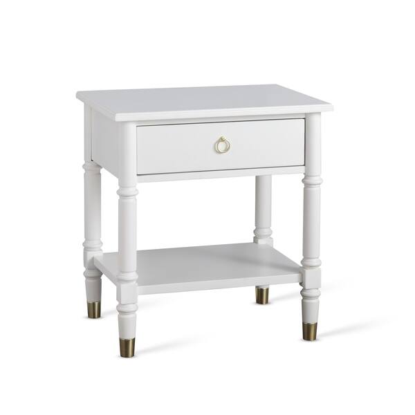 Shop Black Friday Deals On Jewel One Drawer Nightstand By Greyson Living Overstock 22999948