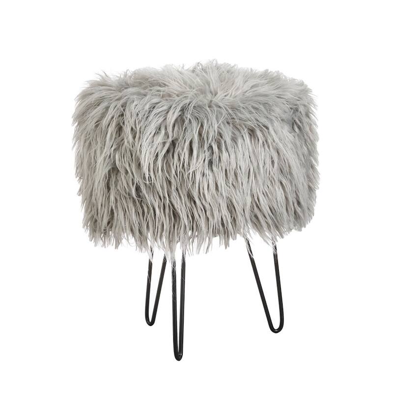 Simple Living Patrice Round Stool