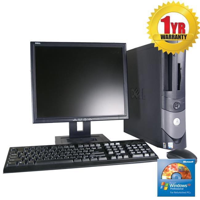 Dell GX280 Celeron D 3.06Ghz 1G with Dell 17 inch LCD (Refurbished)