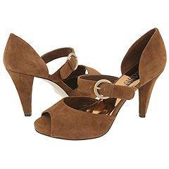 Franco Sarto Album Nut Suede Pumps/Heels