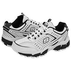 Skechers Lithium White/Navy Athletic Skechers Athletic