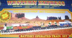 western express train set