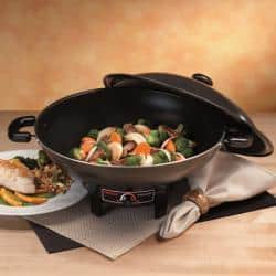 Aroma 5-Quart Electric Wok - On Sale - Bed Bath & Beyond - 4422043