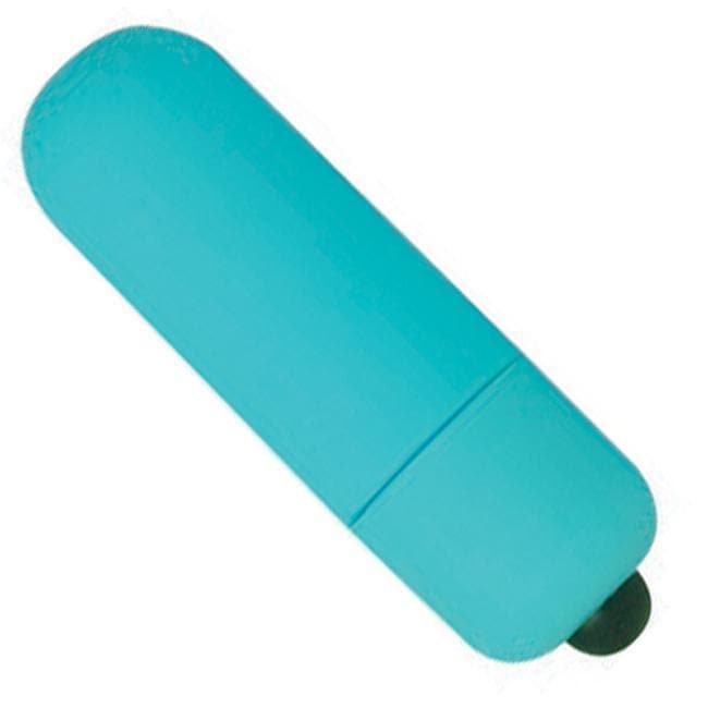 Hidden Flower Blue Velvet Touch Bullet Vibrator