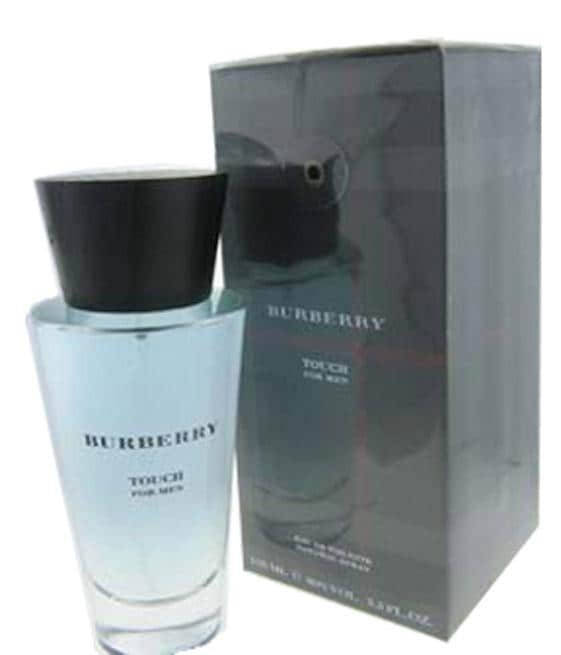 Burberry Touch by Burberry Mens 3.3 oz Eau de Toilette Spray Today 