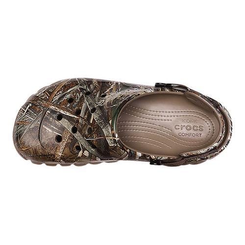 crocs off road realtree