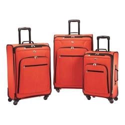 american tourister pop plus 3pc spinner set