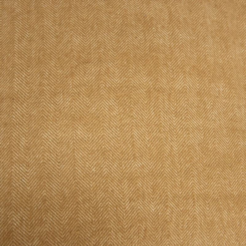 Gold Solid Welted Decorative Pillow