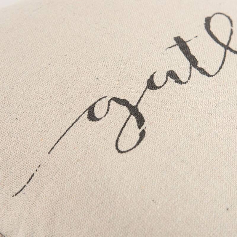 "Gather" Decorative Pillow Cover