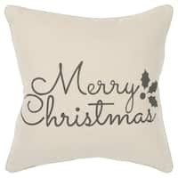 Lydia Christmas Holiday Oversized Pillow with Insert - Bed Bath & Beyond -  32385123