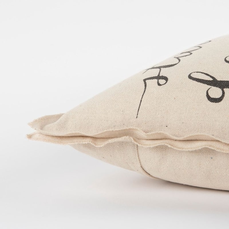 "Start each day with a grateful heart" Pillow Cover