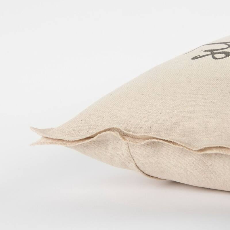 "Sit down, Stay awhile" Pillow Cover