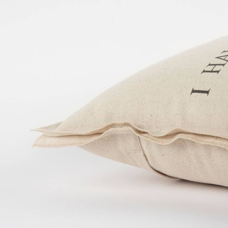 "I have found the one..." Pillow Cover