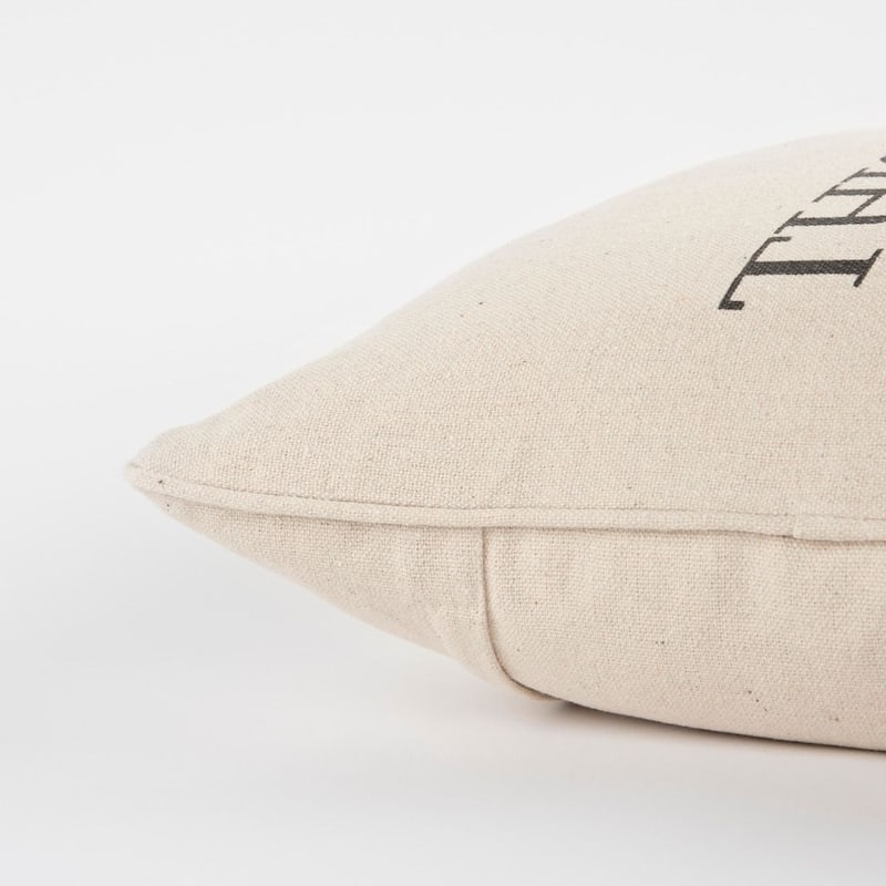 "THIS IS OUR HAPPY PLACE" Pillow Cover