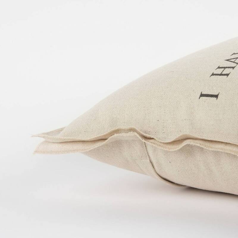 "I have found the one..." Pillow