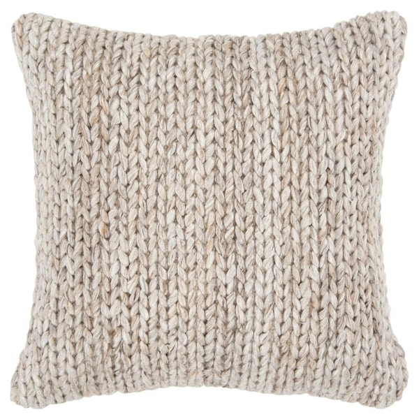 Rizzy Home Diamond Natural/Beige Donny Osmond Home - 20"x20"