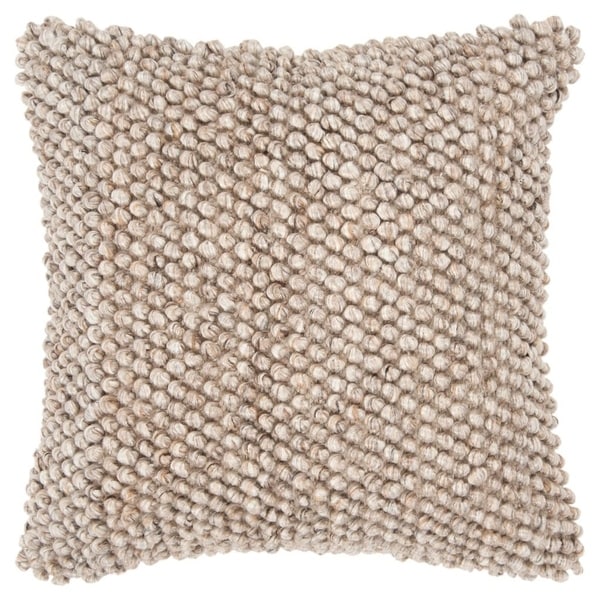 Rizzy Home Chunky knit Natural/Beige Donny Osmond Home - 20"x20"