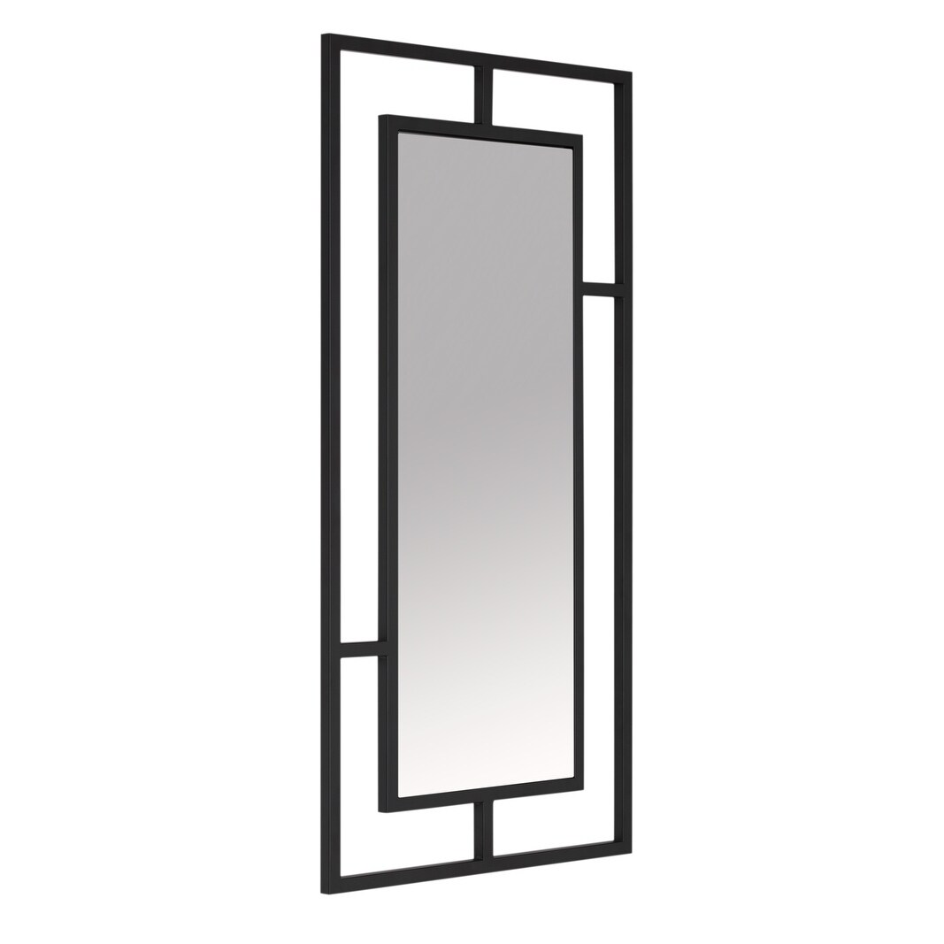 rectangular wall mirror