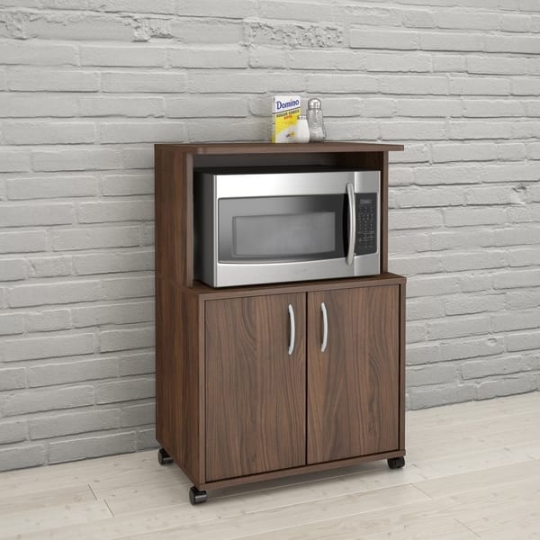 Shop Carts 2 Door Mobile Microwave Cart Free Shipping Today