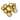 16ct Vegas Gold Shatterproof 4-Finish Christmas Ball Ornaments 3" (75mm)