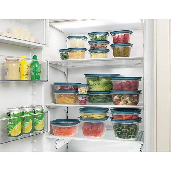 Shop Rubbermaid Flex Seal Food Storage Container Set With Easy