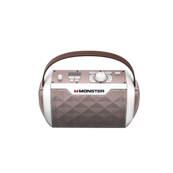 monster nomad bluetooth speaker