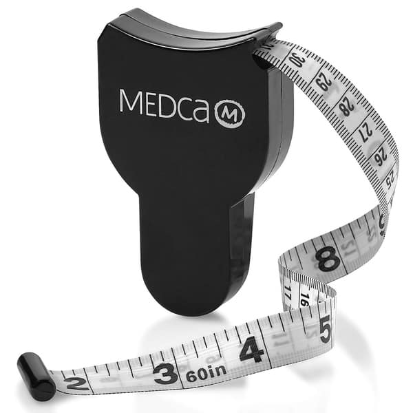 Shop Medca Body Fat Caliper Tape Measuring Body Skin Fold