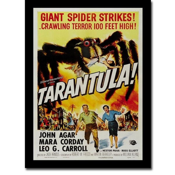 Tarantula by Anonymous Gallery Wrapped Canvas Giclee Art. Opens flyout.