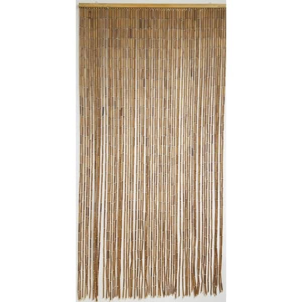 Shop Evideco Wooden Sticks Beaded Curtain Doorway 65 Strings