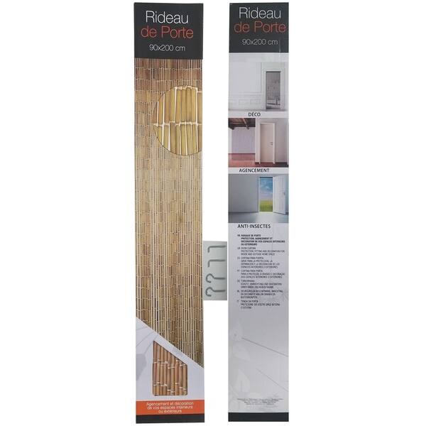 Shop Evideco Wooden Sticks Beaded Curtain Doorway 65 Strings