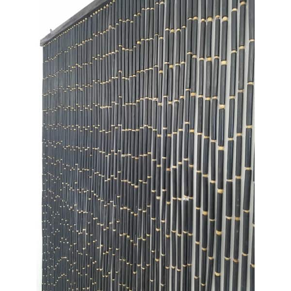 Shop Evideco Wooden Sticks Beaded Curtain Doorway 65 Strings