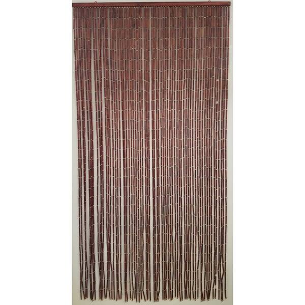 Shop Evideco Wooden Sticks Beaded Curtain Doorway 65 Strings