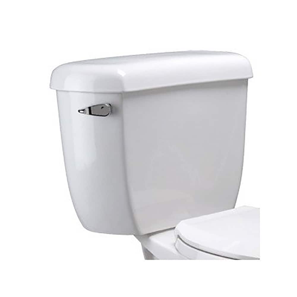 pressure assist toilet tank
