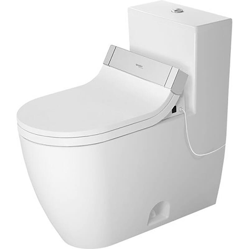 Duravit ME by Starck One Piece Elongated Rimless White Toilet
