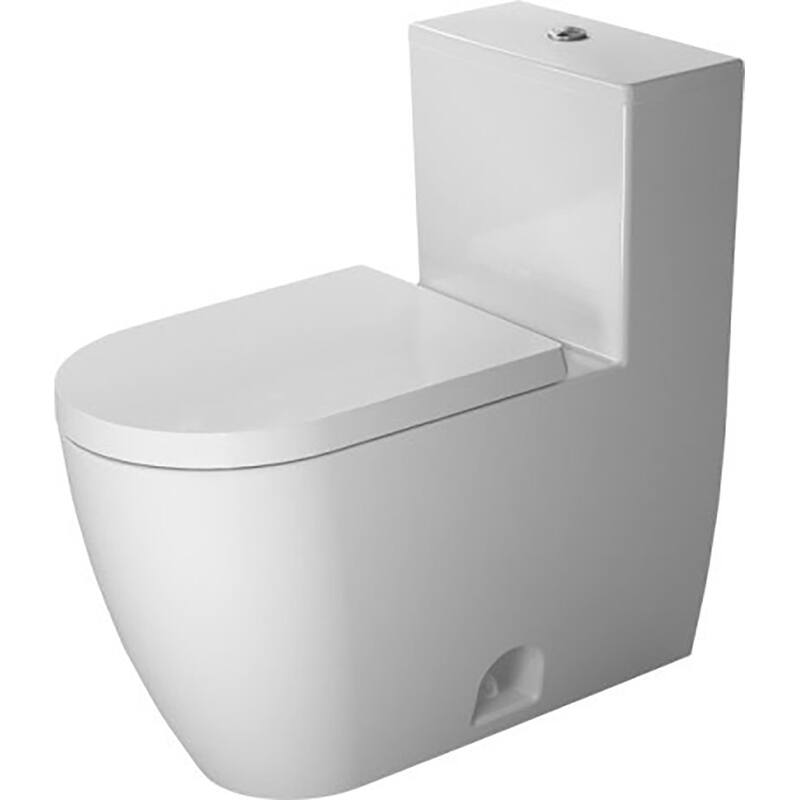 Duravit ME by Starck One Piece Elongated Rimless White Toilet