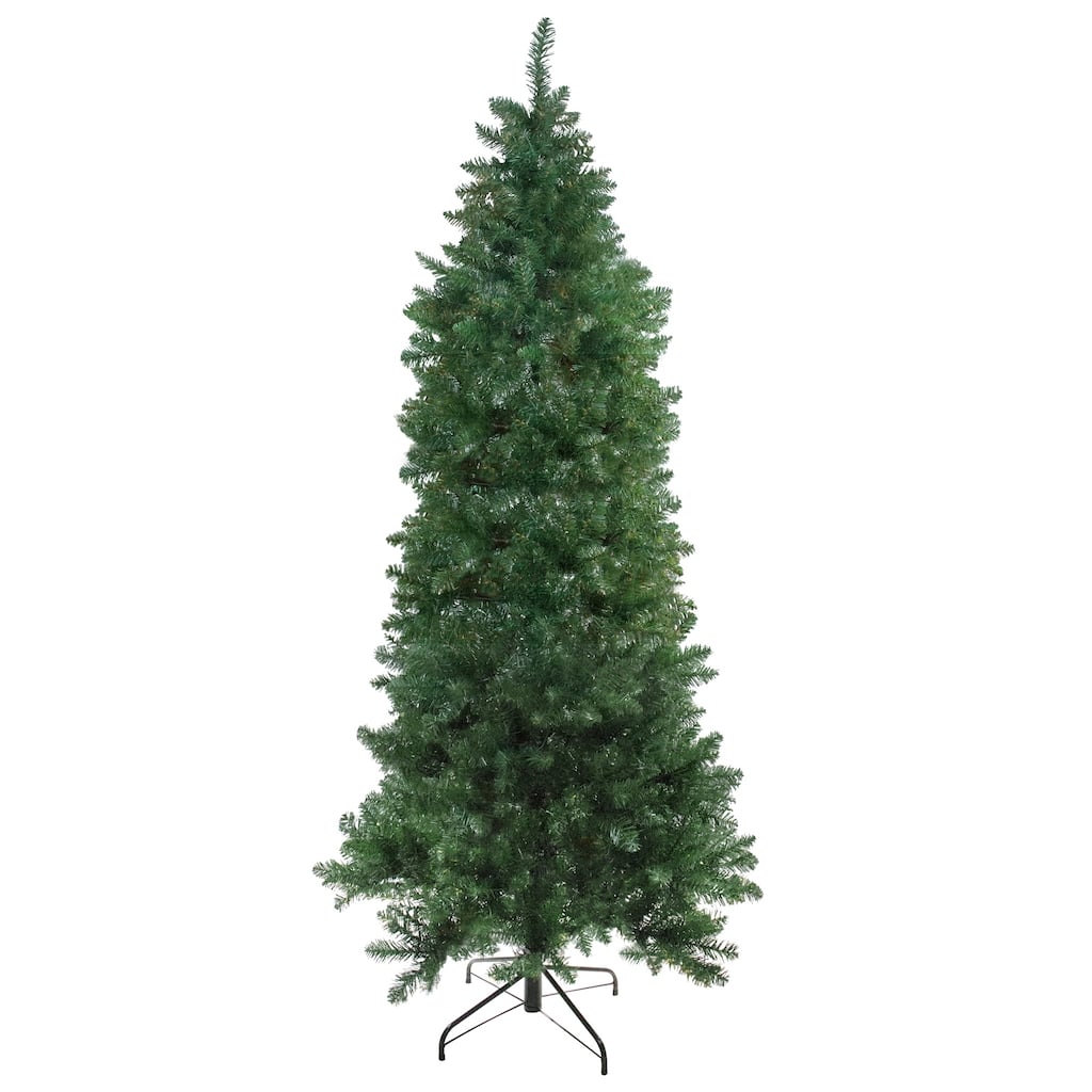 14' Slim Eastern Pine Artificial Christmas Tree - Unlit.