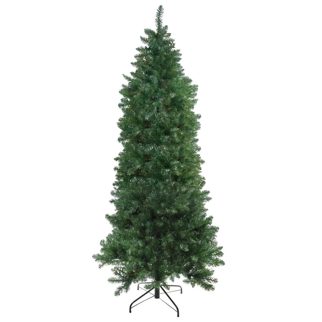 14' Slim Eastern Pine Artificial Christmas Tree - Unlit.