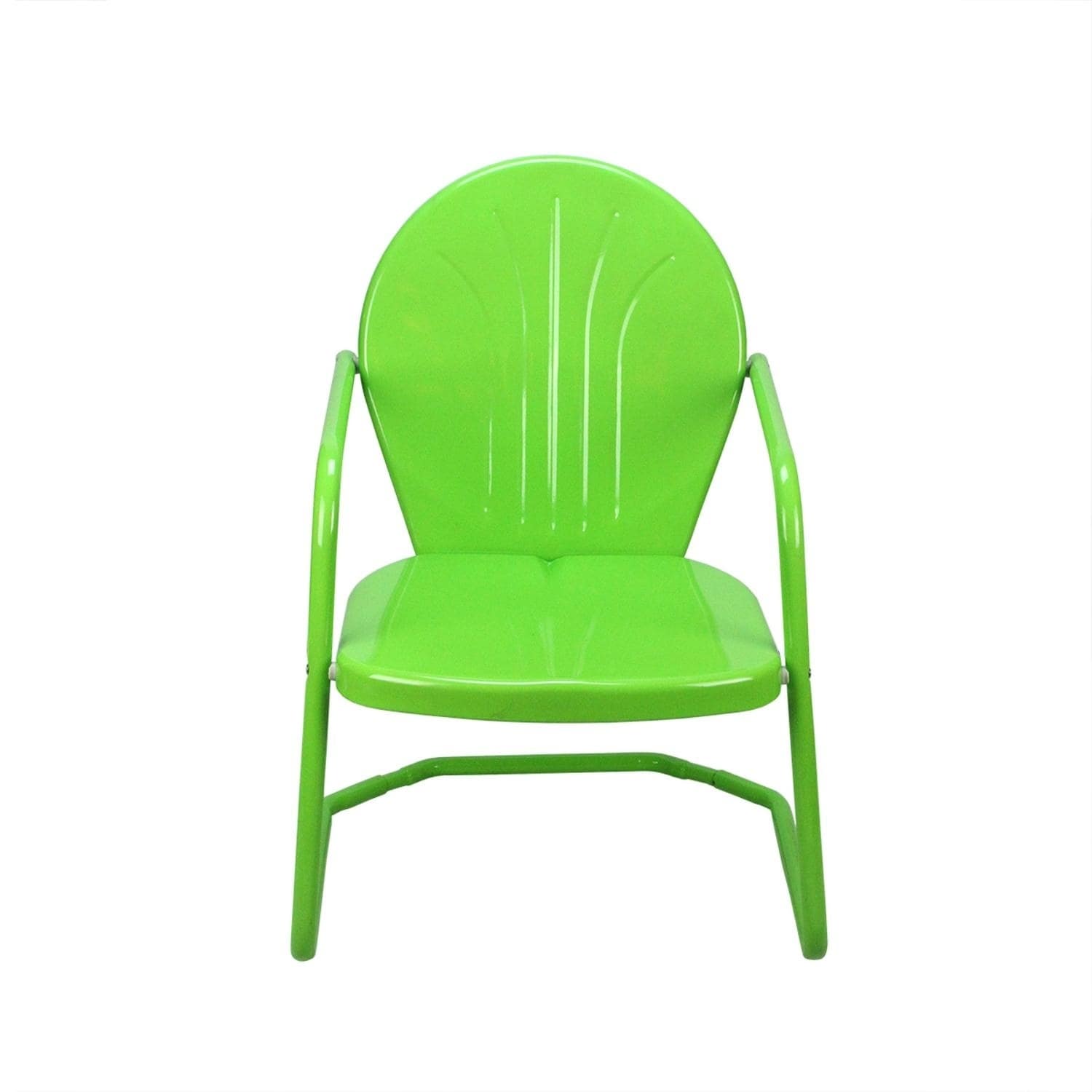 Outdoor Retro Metal Tulip Armchair Lime Green Free Shipping Retro Metal Tulip Armchair Lime Green