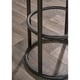 Carbon Loft Horseshoe Reclaimed Wood and Iron Bar and Counter Stools - Thumbnail 8