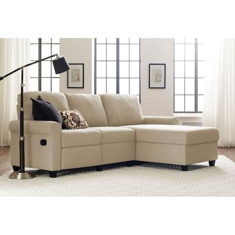 Sectional Sofas Online At Our Best Living Room Serta Copenhagen Reclining Sectional With Right Storage Chaise