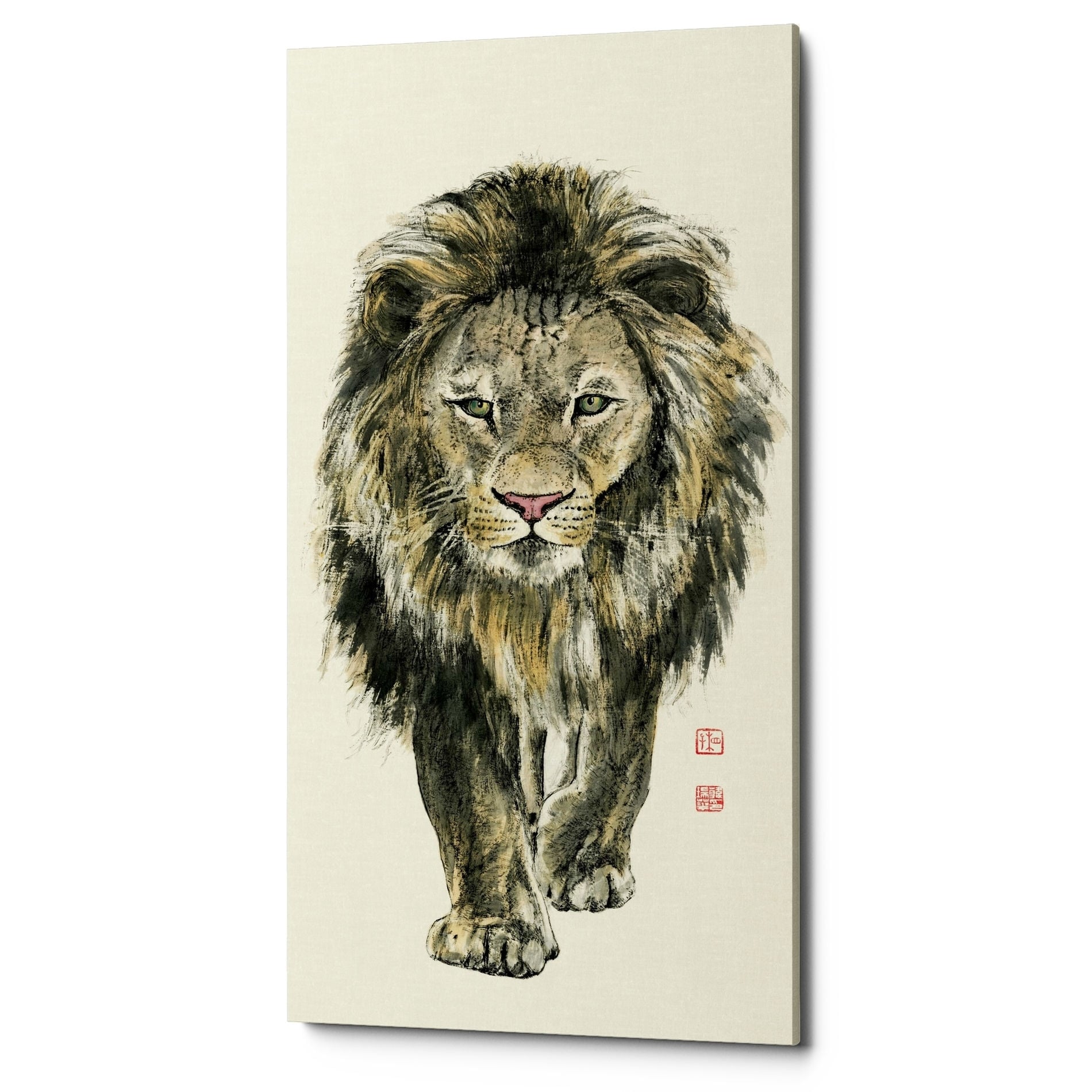 Shop Epic Graffiti Majestic King Of The Jungle By River Han