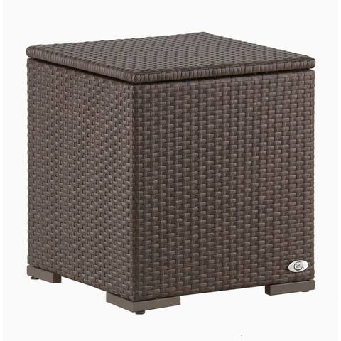 Serta Laguna Outdoor Storage Side Table