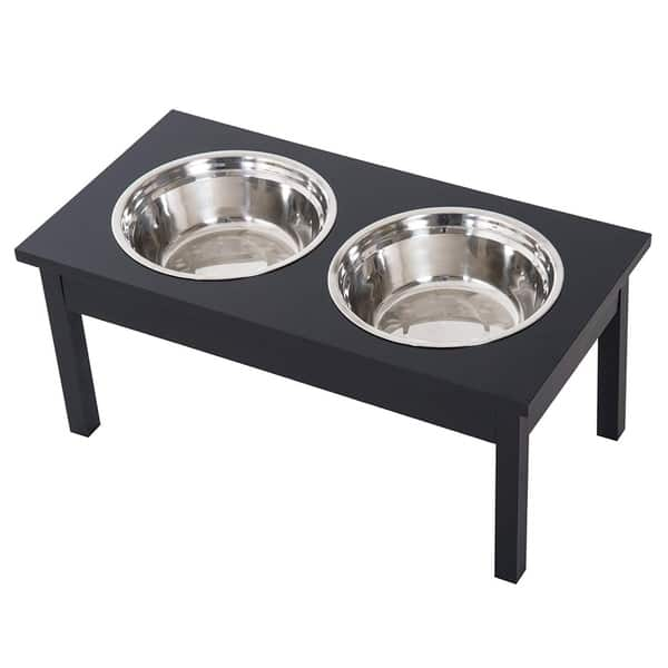 Elevated Dog Bowl Feeding Station