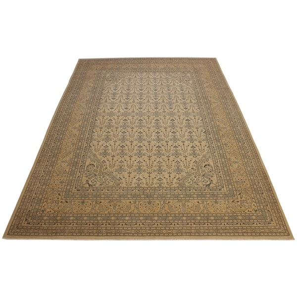 Shop Kafkaz Sun Faded Denese Ivory Lt Orange Hand Knotted Rug 10 1 X 13 11 10 Ft 1 In X 13 Ft 11 In On Sale Overstock 23006241