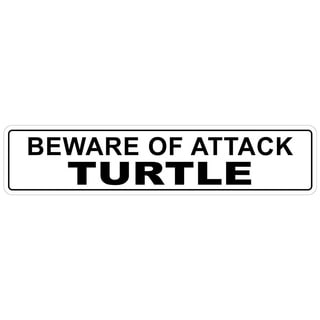 Beware Of Attack Turtle 4