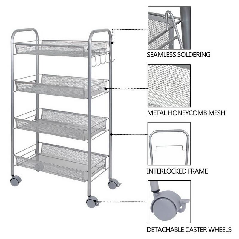 metal utility rack
