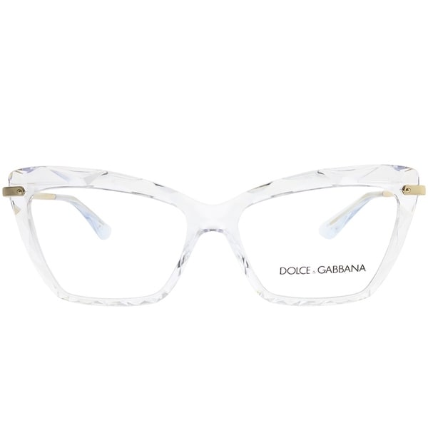 dolce & gabbana clear frames