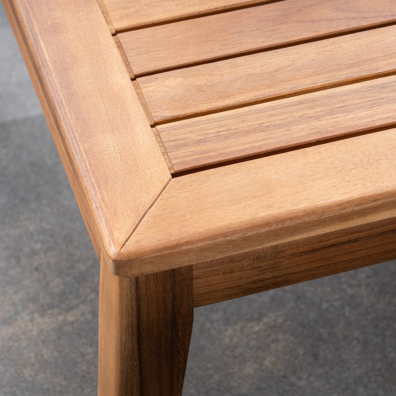 Grenada Outdoor Acacia Wood 6piece Sectional Sofa Set by Christopher Knight Home On Sale