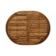 preview thumbnail 4 of 13, Stamford Outdoor Rustic Acacia Wood Slat Top Bar Table by Christopher Knight Home - 39.75"L x 30.50"W x 39.75"H